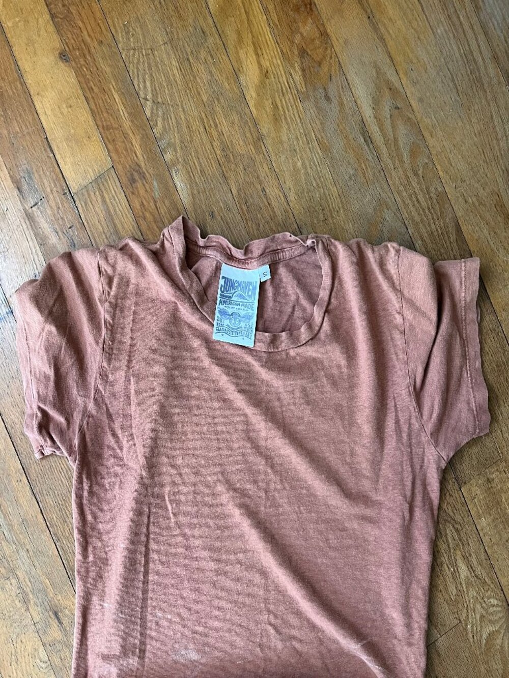 Jungmaven Cropped Lorel Tee